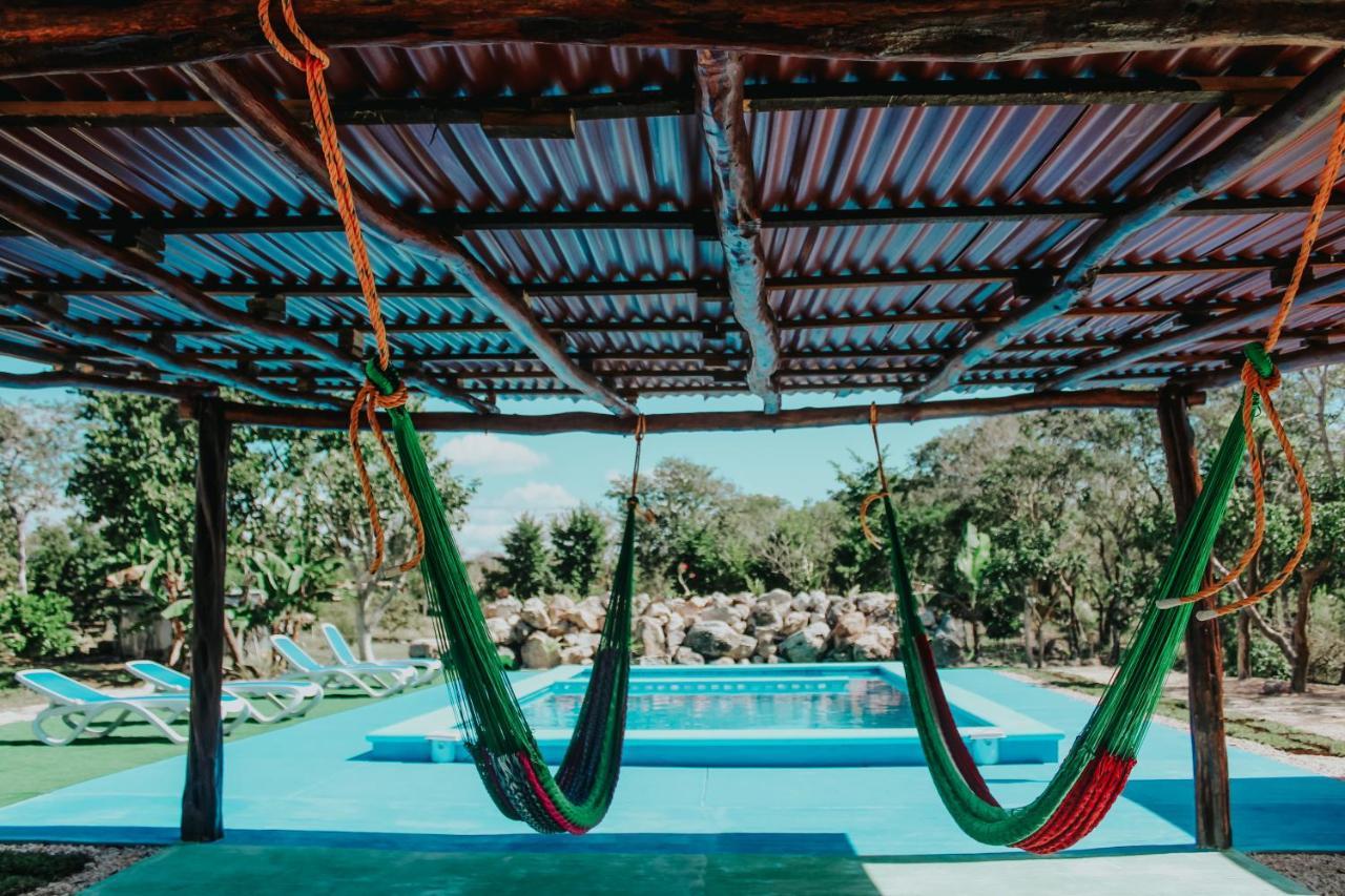 Ecohotel Shalom Valladolid  Ngoại thất bức ảnh