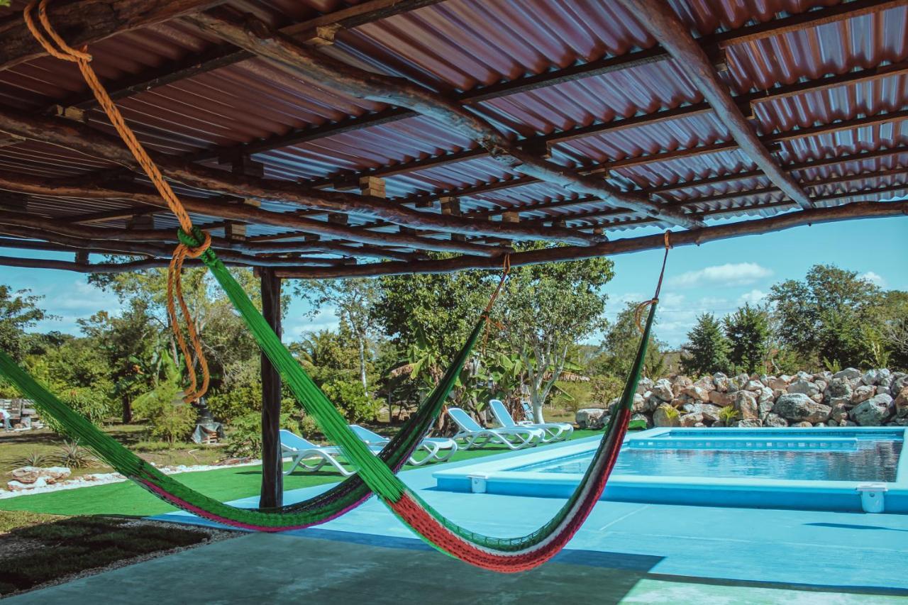 Ecohotel Shalom Valladolid  Ngoại thất bức ảnh