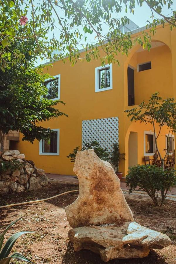 Ecohotel Shalom Valladolid  Ngoại thất bức ảnh