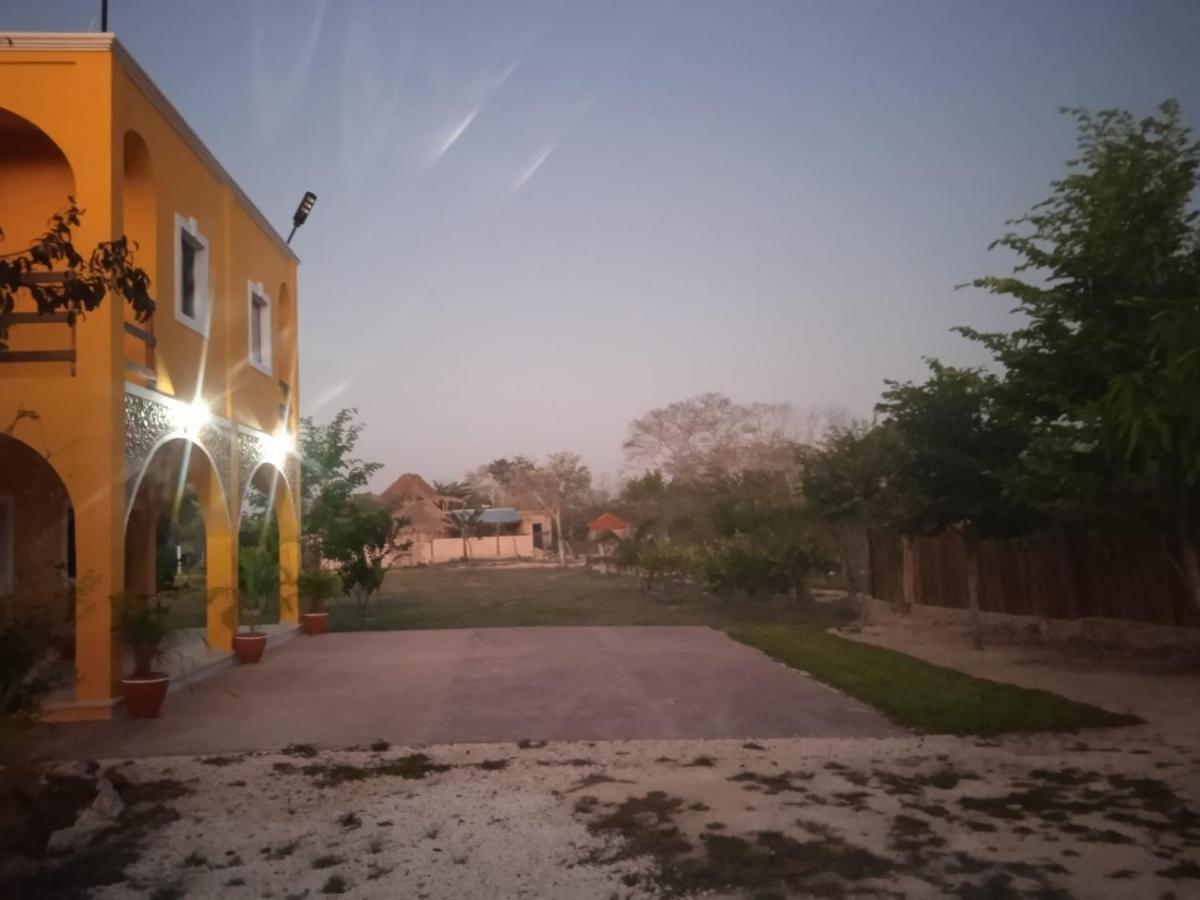 Ecohotel Shalom Valladolid  Ngoại thất bức ảnh