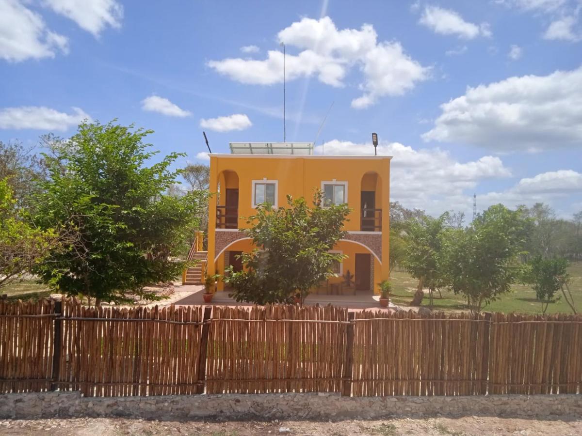 Ecohotel Shalom Valladolid  Ngoại thất bức ảnh