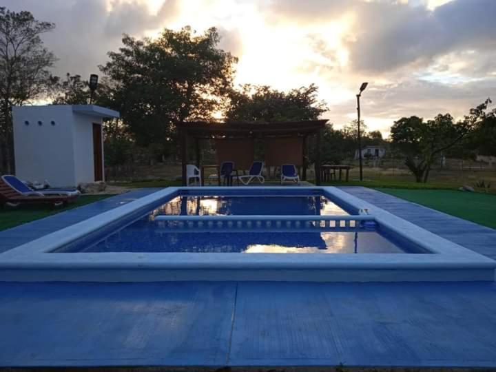 Ecohotel Shalom Valladolid  Ngoại thất bức ảnh