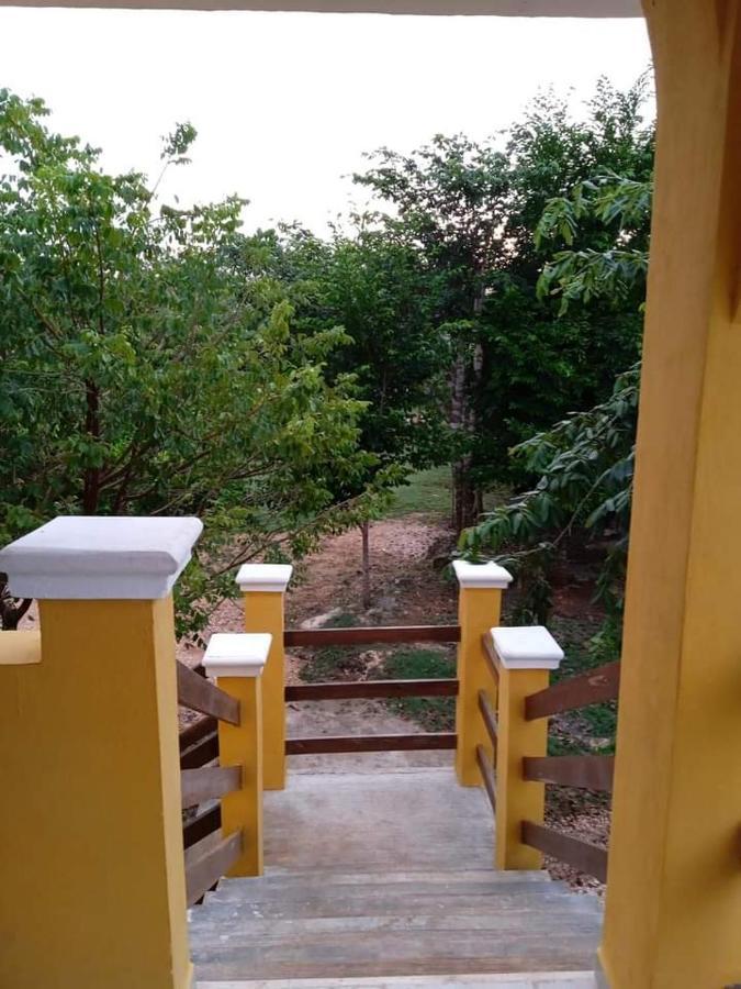 Ecohotel Shalom Valladolid  Ngoại thất bức ảnh