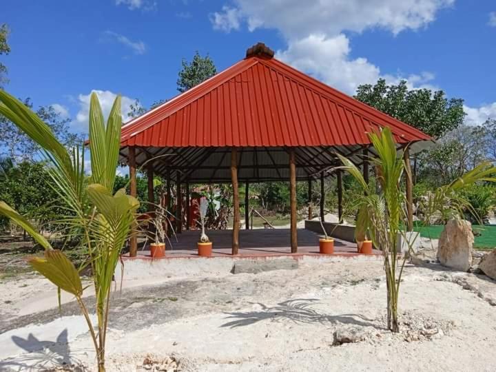 Ecohotel Shalom Valladolid  Ngoại thất bức ảnh