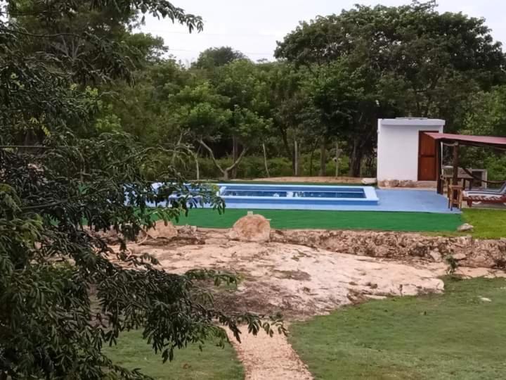 Ecohotel Shalom Valladolid  Ngoại thất bức ảnh