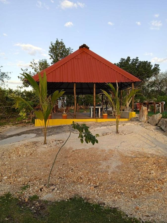 Ecohotel Shalom Valladolid  Ngoại thất bức ảnh